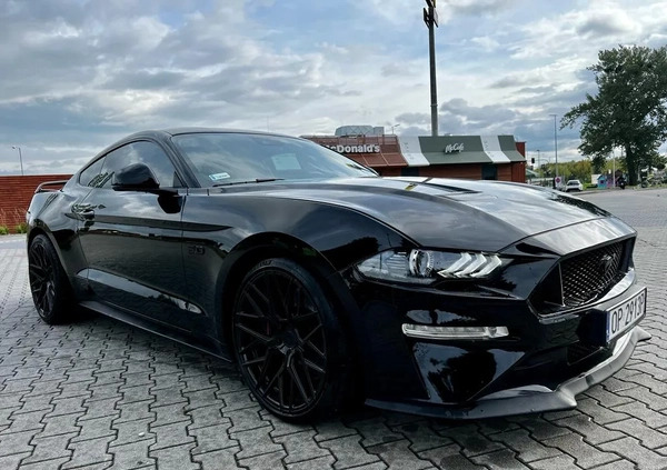 Ford Mustang cena 265000 przebieg: 10000, rok produkcji 2020 z Opole małe 154